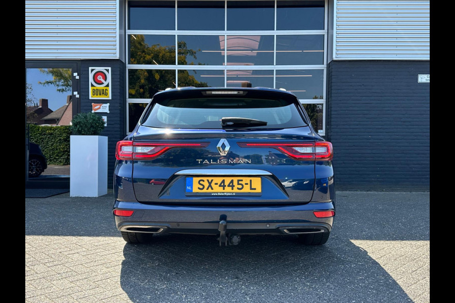 Renault Talisman Estate 1.6 Zen, Automaat, Bluetooth, Cruise, Navi, Trekhaak, PDC, NAP