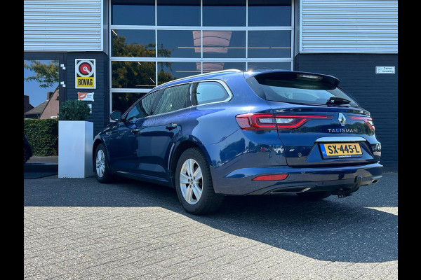 Renault Talisman Estate 1.6 Zen, Automaat, Bluetooth, Cruise, Navi, Trekhaak, PDC, NAP