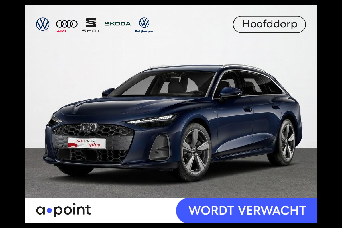 Audi A6 Avant 2.0 e-hybrid quattro Advanced edition 299pk | Komt eind juli binnen | Trekhaak | Head Up Display | Lederen bekleding | MMi  BIjrijdersscherm