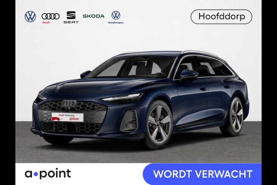 Audi A6 Avant 2.0 e-hybrid quattro Advanced edition 299pk | Komt eind juli binnen | Trekhaak | Head Up Display | Lederen bekleding | MMi  BIjrijdersscherm