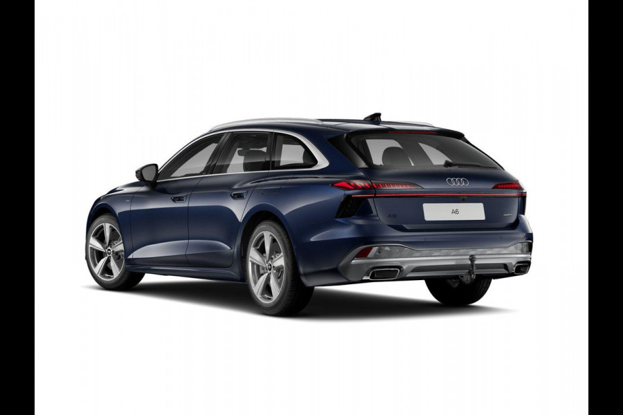 Audi A6 Avant 2.0 e-hybrid quattro Advanced edition 299pk | Komt eind juli binnen | Trekhaak | Head Up Display | Lederen bekleding | MMi  BIjrijdersscherm
