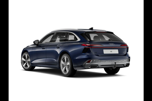 Audi A6 Avant 2.0 e-hybrid quattro Advanced edition 299pk | Komt eind juli binnen | Trekhaak | Head Up Display | Lederen bekleding | MMi  BIjrijdersscherm