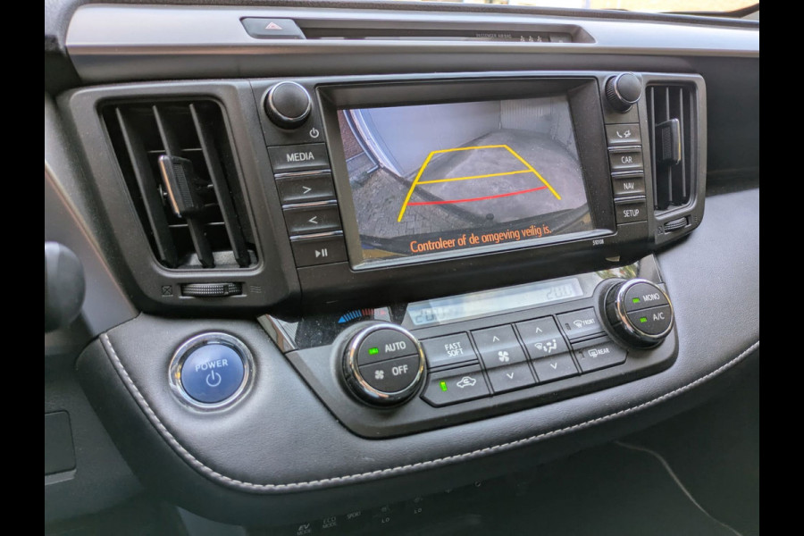 Toyota RAV4 2.5 Hybrid AWD Dynamic|Camera|Elektr.Achterklep|Stoelverwarming|Trekhaak|Lane-Assist|1650KG Trekvermogen