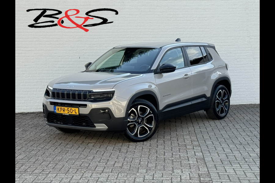 Jeep Avenger Summit 54 kWh Clima Camera Carplay Adaptive Cruise PDC voor en achter Half Leder