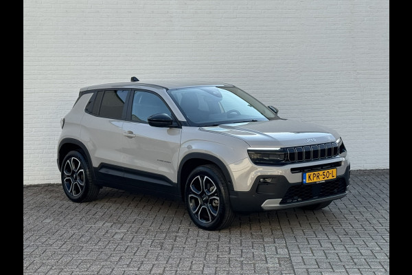 Jeep Avenger Summit 54 kWh Clima Camera Carplay Adaptive Cruise PDC voor en achter Half Leder