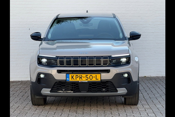 Jeep Avenger Summit 54 kWh Clima Camera Carplay Adaptive Cruise PDC voor en achter Half Leder