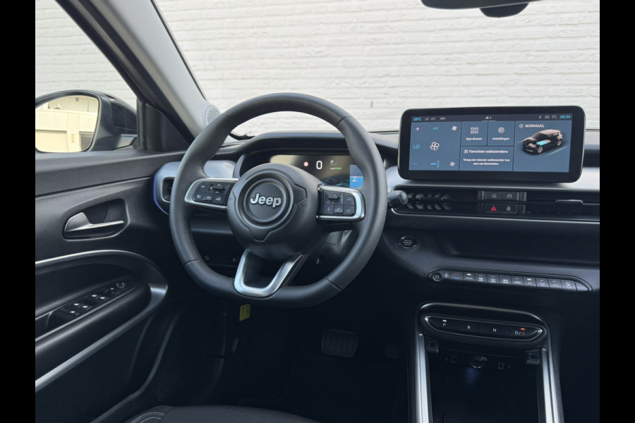 Jeep Avenger Summit 54 kWh Clima Camera Carplay Adaptive Cruise PDC voor en achter Half Leder
