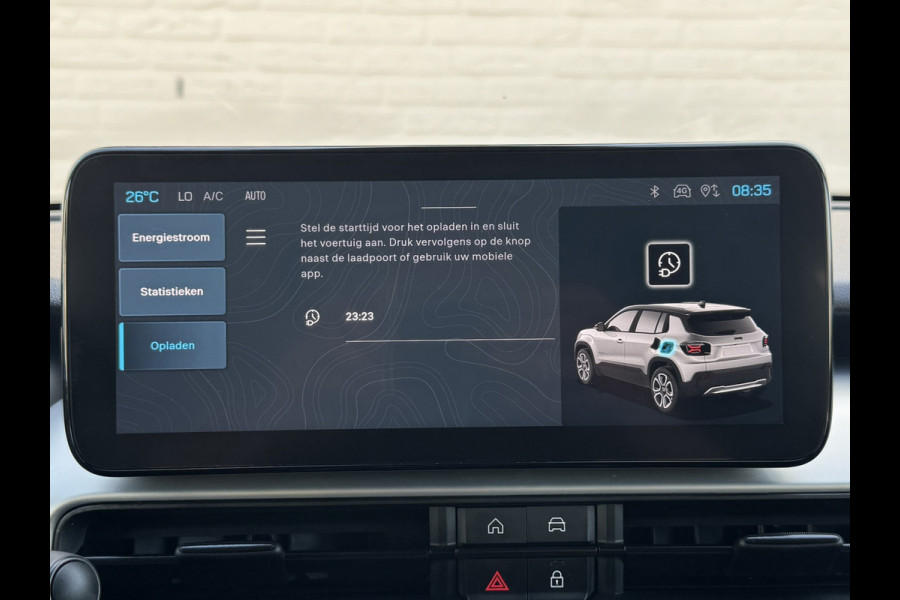 Jeep Avenger Summit 54 kWh Clima Camera Carplay Adaptive Cruise PDC voor en achter Half Leder
