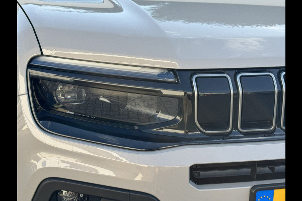 Jeep Avenger Summit 54 kWh Clima Camera Carplay Adaptive Cruise PDC voor en achter Half Leder
