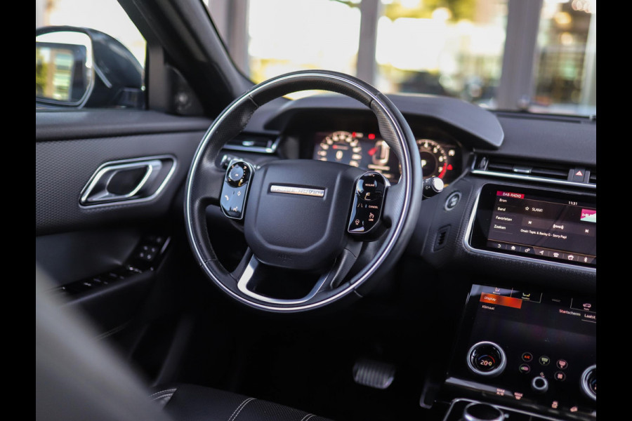 Land Rover Range Rover Velar 2.0 I4 Turbo AWD R-Dynamic | Leder | Pano | Meridian | Stoel/Stuurverw.