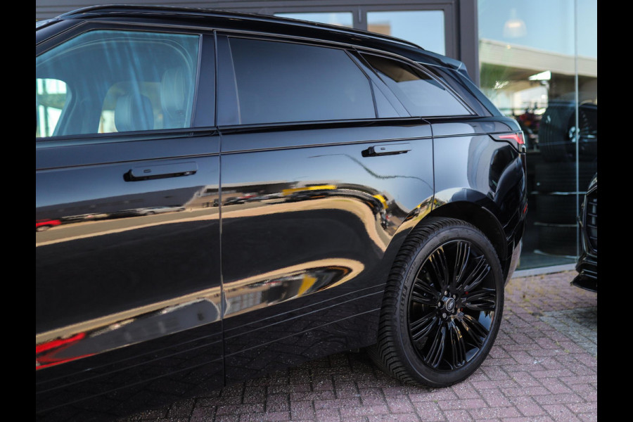 Land Rover Range Rover Velar 2.0 I4 Turbo AWD R-Dynamic | Leder | Pano | Meridian | Stoel/Stuurverw.