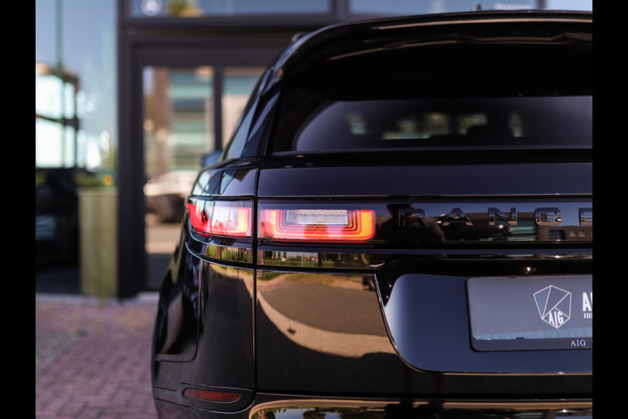 Land Rover Range Rover Velar 2.0 I4 Turbo AWD R-Dynamic | Leder | Pano | Meridian | Stoel/Stuurverw.