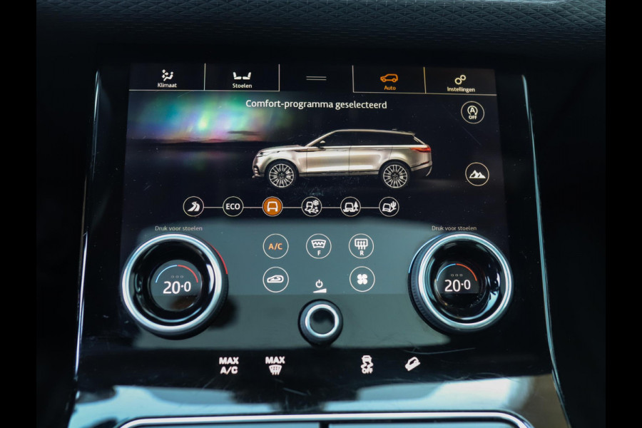 Land Rover Range Rover Velar 2.0 I4 Turbo AWD R-Dynamic | Leder | Pano | Meridian | Stoel/Stuurverw.