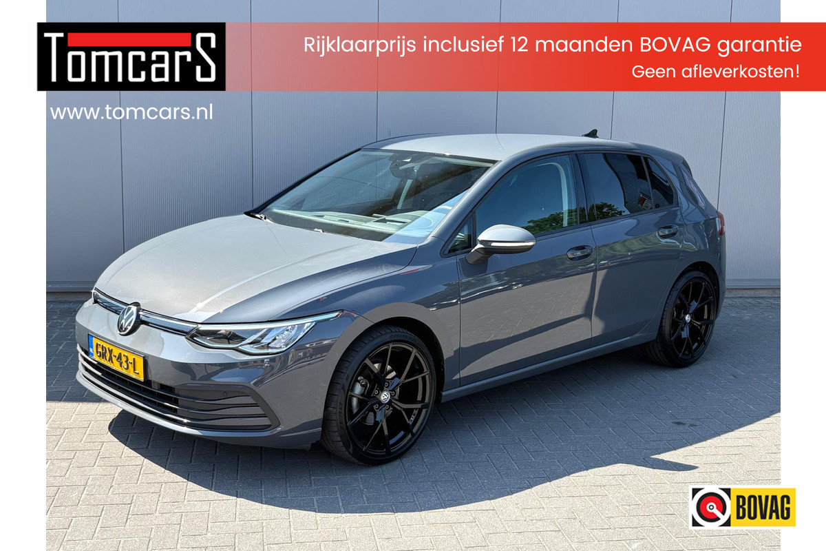 Volkswagen Golf 1.5 eTSI 150PK Style Automaat Navigatie/Camera/Adaptive-cruise/Head-up display