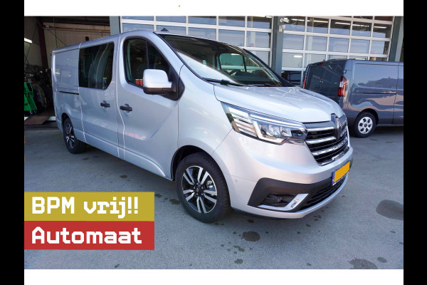 Renault Trafic 2.0 Blue dCi 170PK T29 L2H1 Extra DC Automaat nr. V038 | Climate | Cruise | Navi | Camera