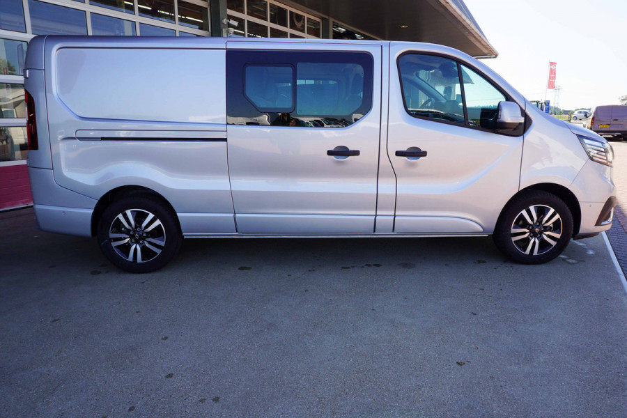 Renault Trafic 2.0 Blue dCi 170PK T29 L2H1 Extra DC Automaat nr. V038 | Climate | Cruise | Navi | Camera