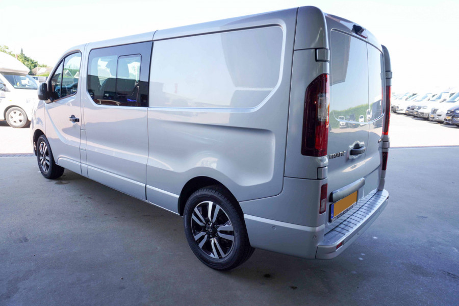Renault Trafic 2.0 Blue dCi 170PK T29 L2H1 Extra DC Automaat nr. V038 | Climate | Cruise | Navi | Camera