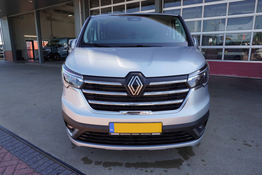 Renault Trafic 2.0 Blue dCi 170PK T29 L2H1 Extra DC Automaat nr. V038 | Climate | Cruise | Navi | Camera