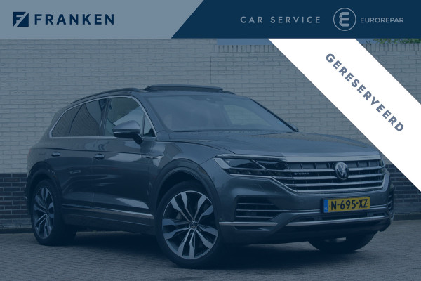 Volkswagen Touareg 3.0 TSi eHybrid Elegance | Luchtvering | Trekhaak | Memory | Head-Up | Panoramadak