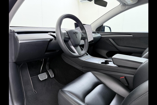 Tesla Model Y RWD 58 kWh AFNEEMBARE TREKHAAK | FABRIEKSGARANTIE OP ACCU & AANDRIJFLIJN TOT 03-2031 OF 160.000 KM | CARBON LIJSTEN |