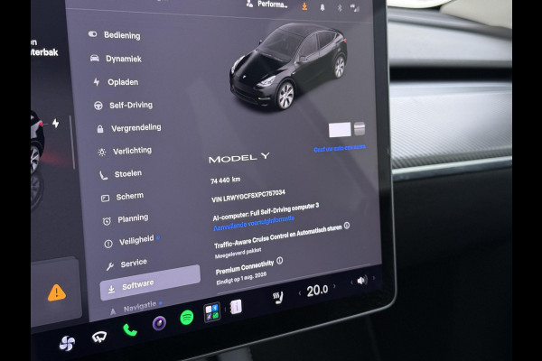 Tesla Model Y RWD 58 kWh AFNEEMBARE TREKHAAK | FABRIEKSGARANTIE OP ACCU & AANDRIJFLIJN TOT 03-2031 OF 160.000 KM | CARBON LIJSTEN |