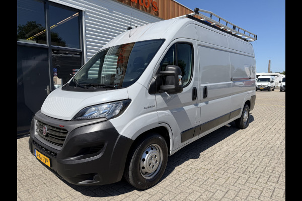 Fiat Ducato 35 2.3 MultiJet 16-pk L3H2 Maxi / vaste prijs rijklaar € 15.950 ex btw / euro 6 / bpm vrij / lease vanaf € 269 / dubbele schuifdeur / cruise en climate control / standkachel / imperial