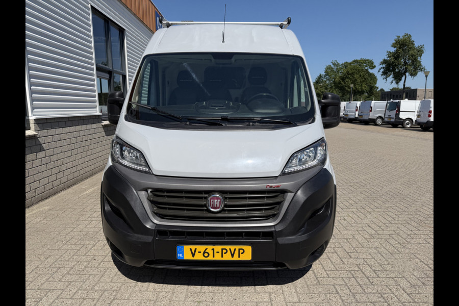 Fiat Ducato 35 2.3 MultiJet 16-pk L3H2 Maxi / vaste prijs rijklaar € 15.950 ex btw / euro 6 / bpm vrij / lease vanaf € 269 / dubbele schuifdeur / cruise en climate control / standkachel / imperial