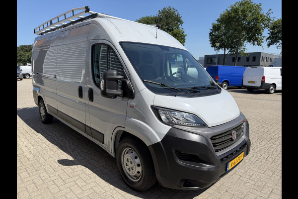Fiat Ducato 35 2.3 MultiJet 16-pk L3H2 Maxi / vaste prijs rijklaar € 15.950 ex btw / euro 6 / bpm vrij / lease vanaf € 269 / dubbele schuifdeur / cruise en climate control / standkachel / imperial