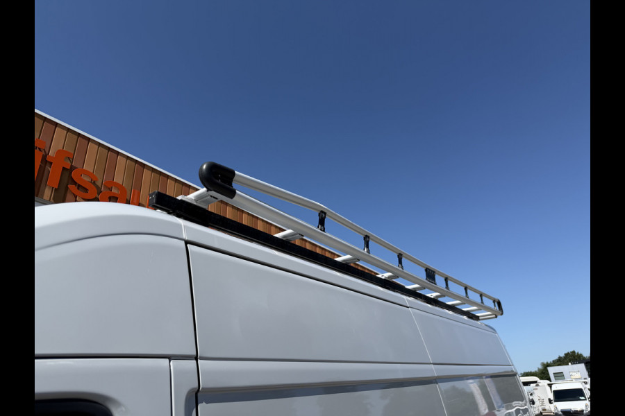 Fiat Ducato 35 2.3 MultiJet 16-pk L3H2 Maxi / vaste prijs rijklaar € 15.950 ex btw / euro 6 / bpm vrij / lease vanaf € 269 / dubbele schuifdeur / cruise en climate control / standkachel / imperial