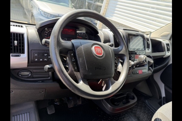 Fiat Ducato 35 2.3 MultiJet 16-pk L3H2 Maxi / vaste prijs rijklaar € 15.950 ex btw / euro 6 / bpm vrij / lease vanaf € 269 / dubbele schuifdeur / cruise en climate control / standkachel / imperial
