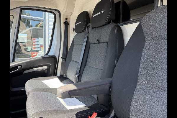 Fiat Ducato 35 2.3 MultiJet 16-pk L3H2 Maxi / vaste prijs rijklaar € 15.950 ex btw / euro 6 / bpm vrij / lease vanaf € 269 / dubbele schuifdeur / cruise en climate control / standkachel / imperial
