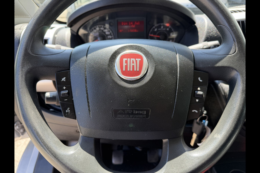 Fiat Ducato 35 2.3 MultiJet 16-pk L3H2 Maxi / vaste prijs rijklaar € 15.950 ex btw / euro 6 / bpm vrij / lease vanaf € 269 / dubbele schuifdeur / cruise en climate control / standkachel / imperial