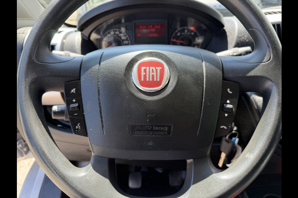 Fiat Ducato 35 2.3 MultiJet 16-pk L3H2 Maxi / vaste prijs rijklaar € 15.950 ex btw / euro 6 / bpm vrij / lease vanaf € 269 / dubbele schuifdeur / cruise en climate control / standkachel / imperial