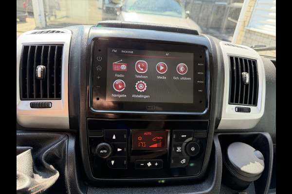 Fiat Ducato 35 2.3 MultiJet 16-pk L3H2 Maxi / vaste prijs rijklaar € 15.950 ex btw / euro 6 / bpm vrij / lease vanaf € 269 / dubbele schuifdeur / cruise en climate control / standkachel / imperial