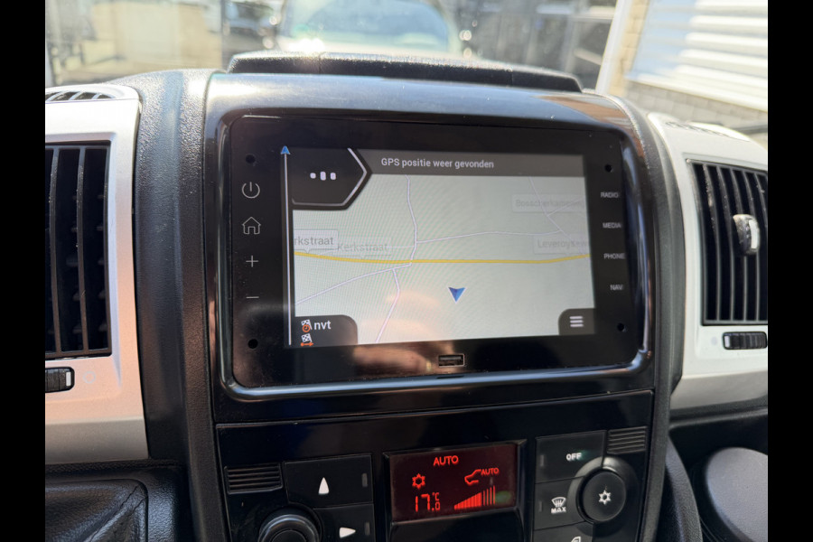 Fiat Ducato 35 2.3 MultiJet 16-pk L3H2 Maxi / vaste prijs rijklaar € 15.950 ex btw / euro 6 / bpm vrij / lease vanaf € 269 / dubbele schuifdeur / cruise en climate control / standkachel / imperial