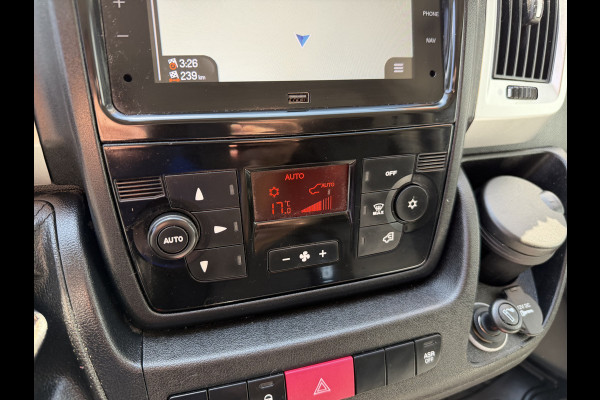 Fiat Ducato 35 2.3 MultiJet 16-pk L3H2 Maxi / vaste prijs rijklaar € 15.950 ex btw / euro 6 / bpm vrij / lease vanaf € 269 / dubbele schuifdeur / cruise en climate control / standkachel / imperial