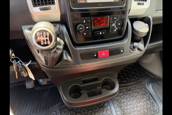 Fiat Ducato 35 2.3 MultiJet 16-pk L3H2 Maxi / vaste prijs rijklaar € 15.950 ex btw / euro 6 / bpm vrij / lease vanaf € 269 / dubbele schuifdeur / cruise en climate control / standkachel / imperial
