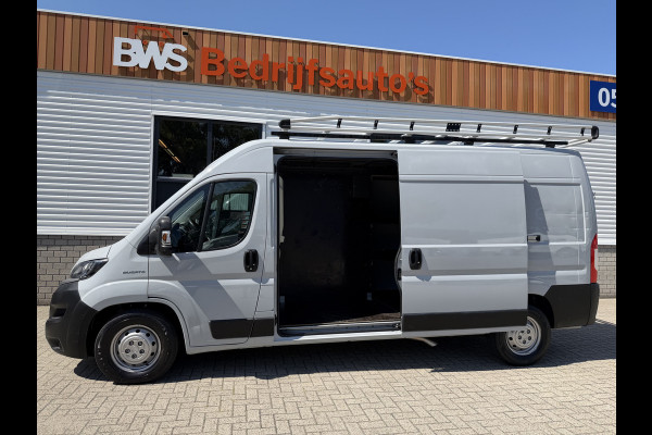Fiat Ducato 35 2.3 MultiJet 16-pk L3H2 Maxi / vaste prijs rijklaar € 15.950 ex btw / euro 6 / bpm vrij / lease vanaf € 269 / dubbele schuifdeur / cruise en climate control / standkachel / imperial