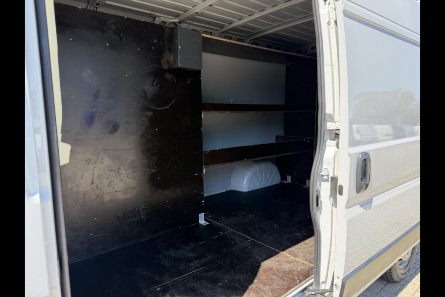Fiat Ducato 35 2.3 MultiJet 16-pk L3H2 Maxi / vaste prijs rijklaar € 15.950 ex btw / euro 6 / bpm vrij / lease vanaf € 269 / dubbele schuifdeur / cruise en climate control / standkachel / imperial