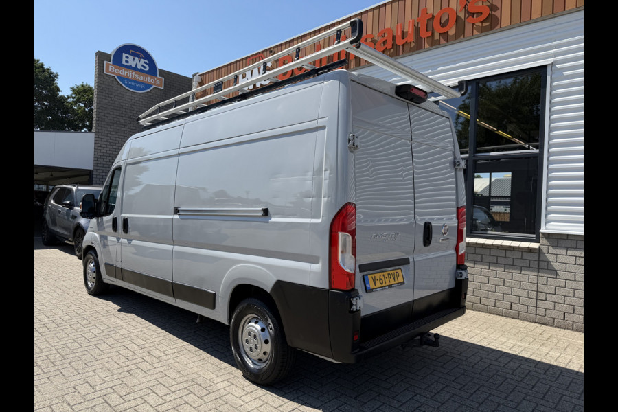 Fiat Ducato 35 2.3 MultiJet 16-pk L3H2 Maxi / vaste prijs rijklaar € 15.950 ex btw / euro 6 / bpm vrij / lease vanaf € 269 / dubbele schuifdeur / cruise en climate control / standkachel / imperial