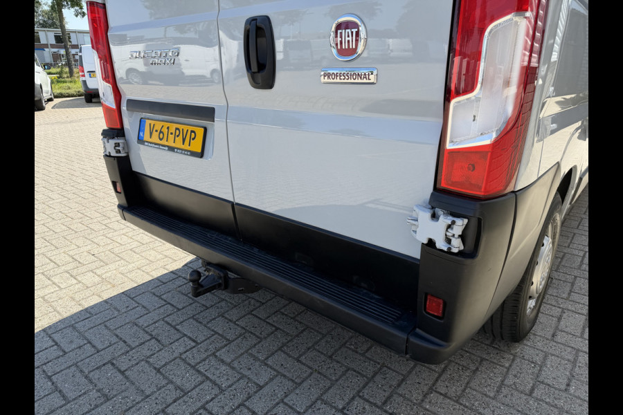 Fiat Ducato 35 2.3 MultiJet 16-pk L3H2 Maxi / vaste prijs rijklaar € 15.950 ex btw / euro 6 / bpm vrij / lease vanaf € 269 / dubbele schuifdeur / cruise en climate control / standkachel / imperial