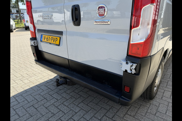Fiat Ducato 35 2.3 MultiJet 16-pk L3H2 Maxi / vaste prijs rijklaar € 15.950 ex btw / euro 6 / bpm vrij / lease vanaf € 269 / dubbele schuifdeur / cruise en climate control / standkachel / imperial