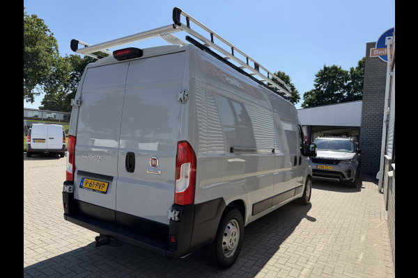 Fiat Ducato 35 2.3 MultiJet 16-pk L3H2 Maxi / vaste prijs rijklaar € 15.950 ex btw / euro 6 / bpm vrij / lease vanaf € 269 / dubbele schuifdeur / cruise en climate control / standkachel / imperial