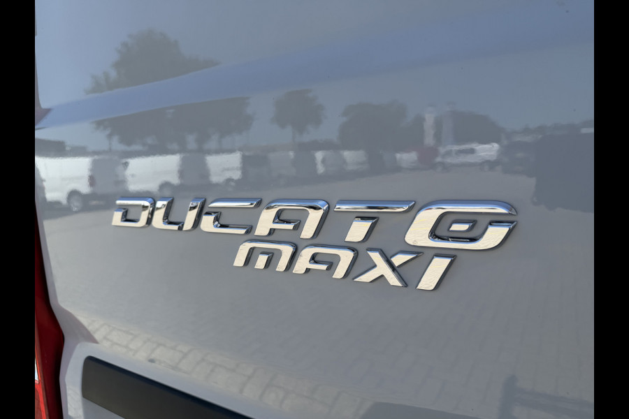 Fiat Ducato 35 2.3 MultiJet 16-pk L3H2 Maxi / vaste prijs rijklaar € 15.950 ex btw / euro 6 / bpm vrij / lease vanaf € 269 / dubbele schuifdeur / cruise en climate control / standkachel / imperial