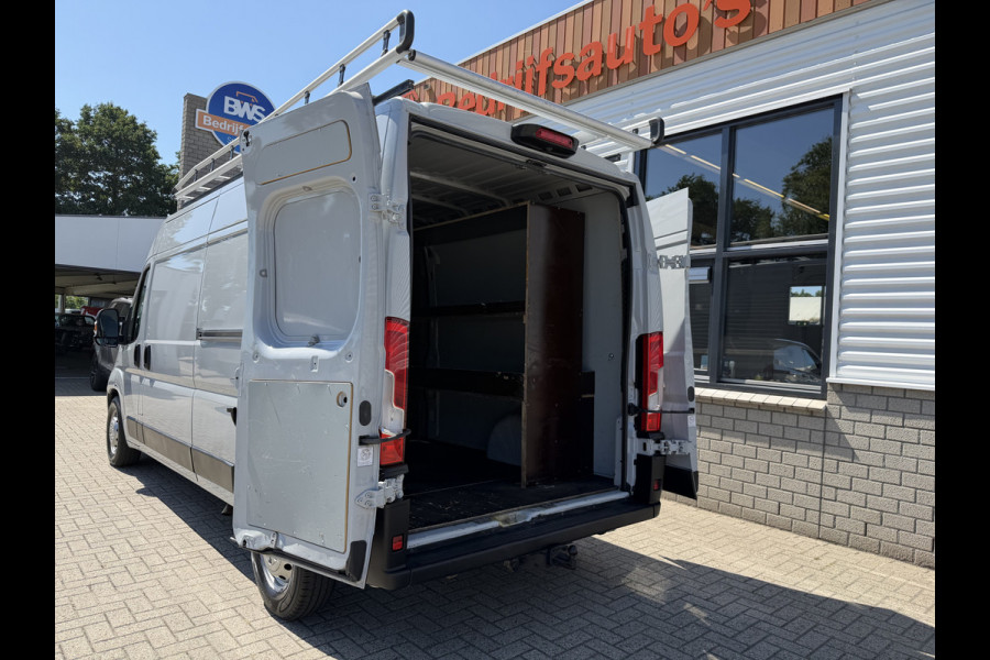 Fiat Ducato 35 2.3 MultiJet 16-pk L3H2 Maxi / vaste prijs rijklaar € 15.950 ex btw / euro 6 / bpm vrij / lease vanaf € 269 / dubbele schuifdeur / cruise en climate control / standkachel / imperial