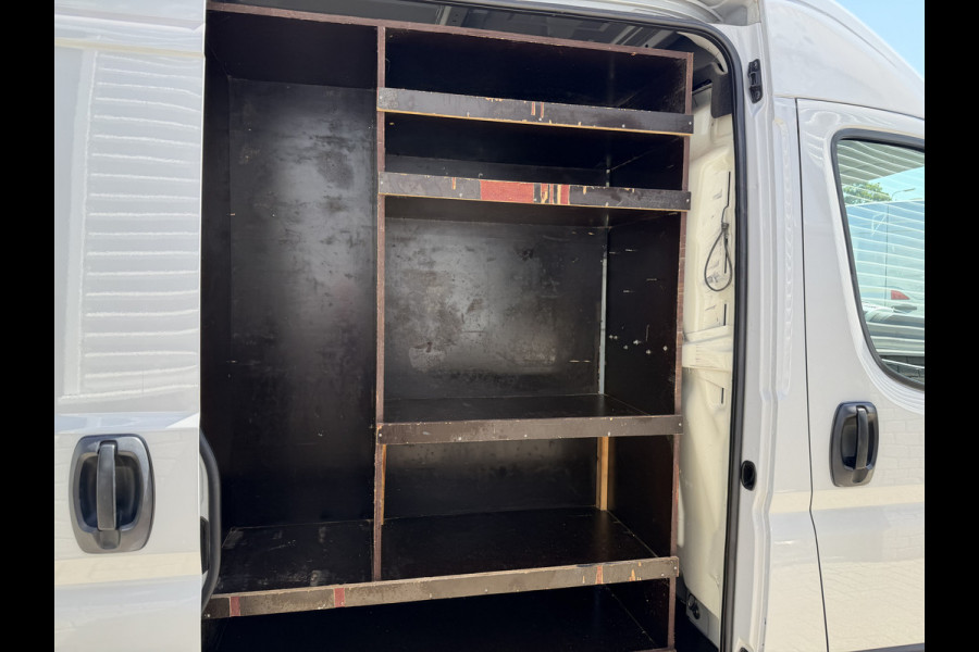 Fiat Ducato 35 2.3 MultiJet 16-pk L3H2 Maxi / vaste prijs rijklaar € 15.950 ex btw / euro 6 / bpm vrij / lease vanaf € 269 / dubbele schuifdeur / cruise en climate control / standkachel / imperial