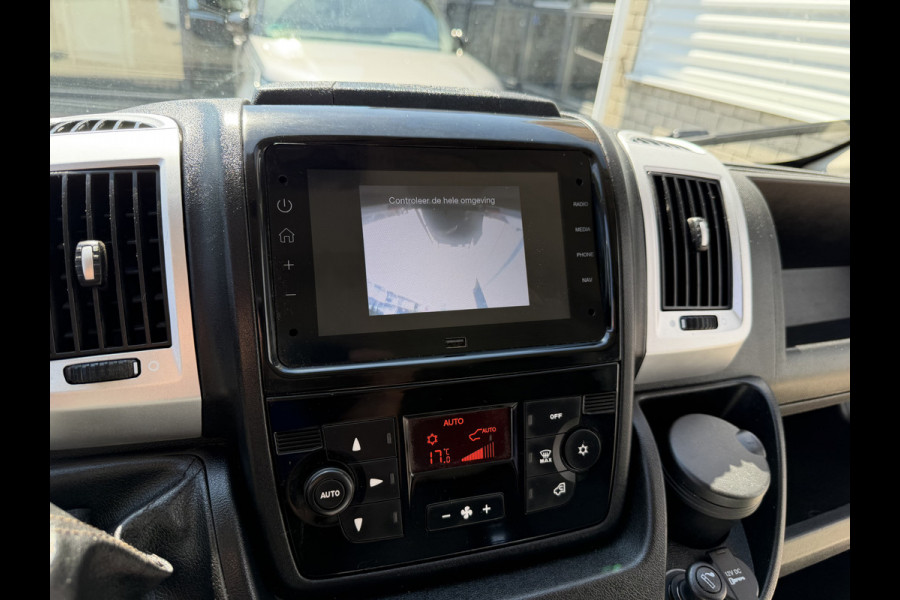 Fiat Ducato 35 2.3 MultiJet 16-pk L3H2 Maxi / vaste prijs rijklaar € 15.950 ex btw / euro 6 / bpm vrij / lease vanaf € 269 / dubbele schuifdeur / cruise en climate control / standkachel / imperial