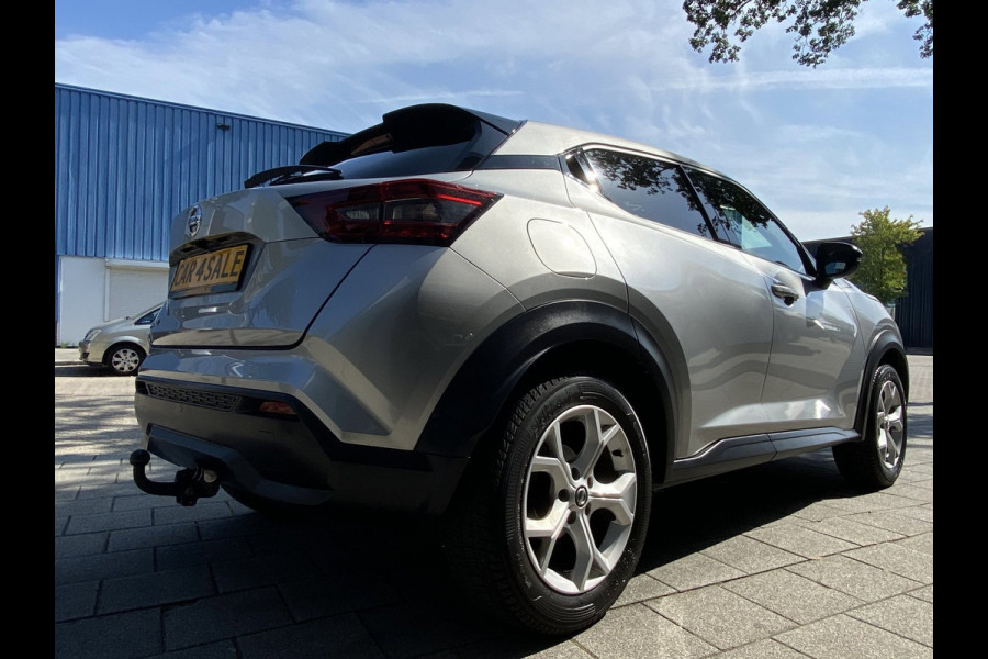 Nissan Juke 1.0 DIG-T N-Connecta - Navigatie / Apple CarPlay I Airco I LED I Achteruitrij Camera & PDC I Trekhaak