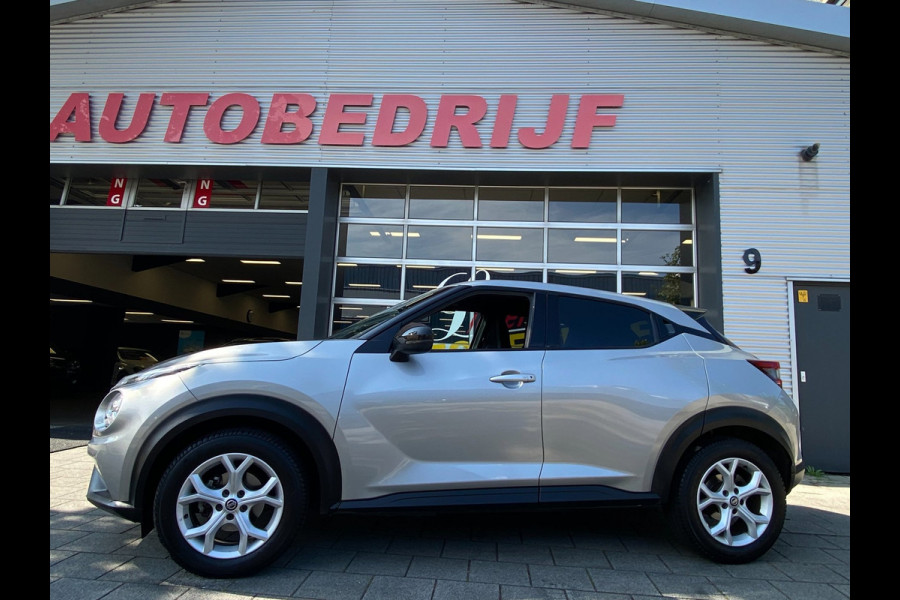 Nissan Juke 1.0 DIG-T N-Connecta - Navigatie / Apple CarPlay I Airco I LED I Achteruitrij Camera & PDC I Trekhaak