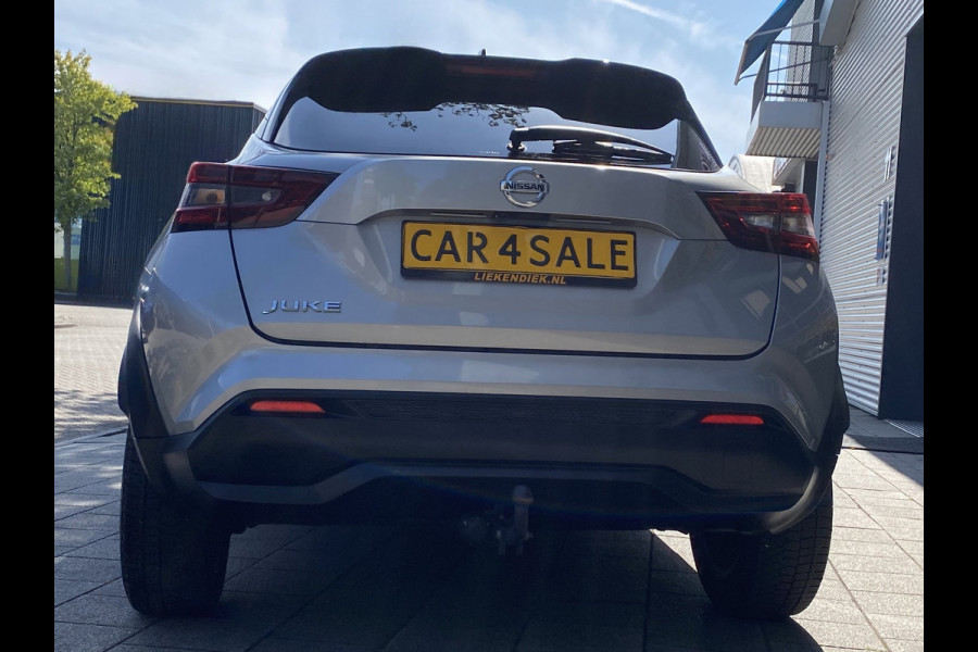 Nissan Juke 1.0 DIG-T N-Connecta - Navigatie / Apple CarPlay I Airco I LED I Achteruitrij Camera & PDC I Trekhaak